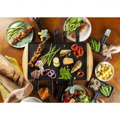 Domo Raclette / Grill bamboe