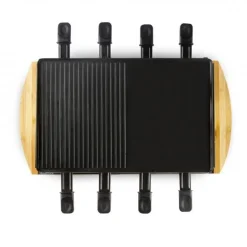 Domo Raclette / Grill bamboe