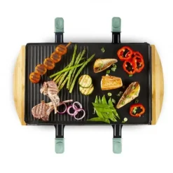 Domo Raclette / Grill bamboe