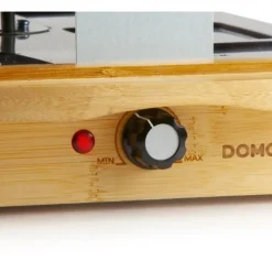 Domo Raclette / Grill bamboe