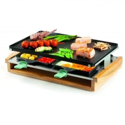 Domo Raclette / Grill bamboe