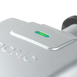 Domo Roterend Wafelijzer rechthoekige wafels 4x7 zilver