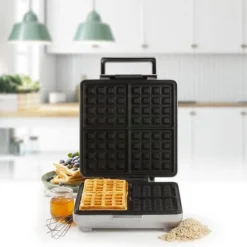 Domo Wafelijzer 4 wafels 1600W