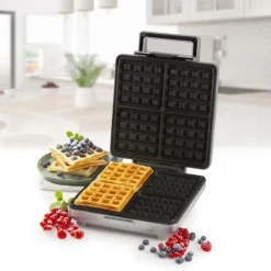Domo Wafelijzer 4 wafels 1600W