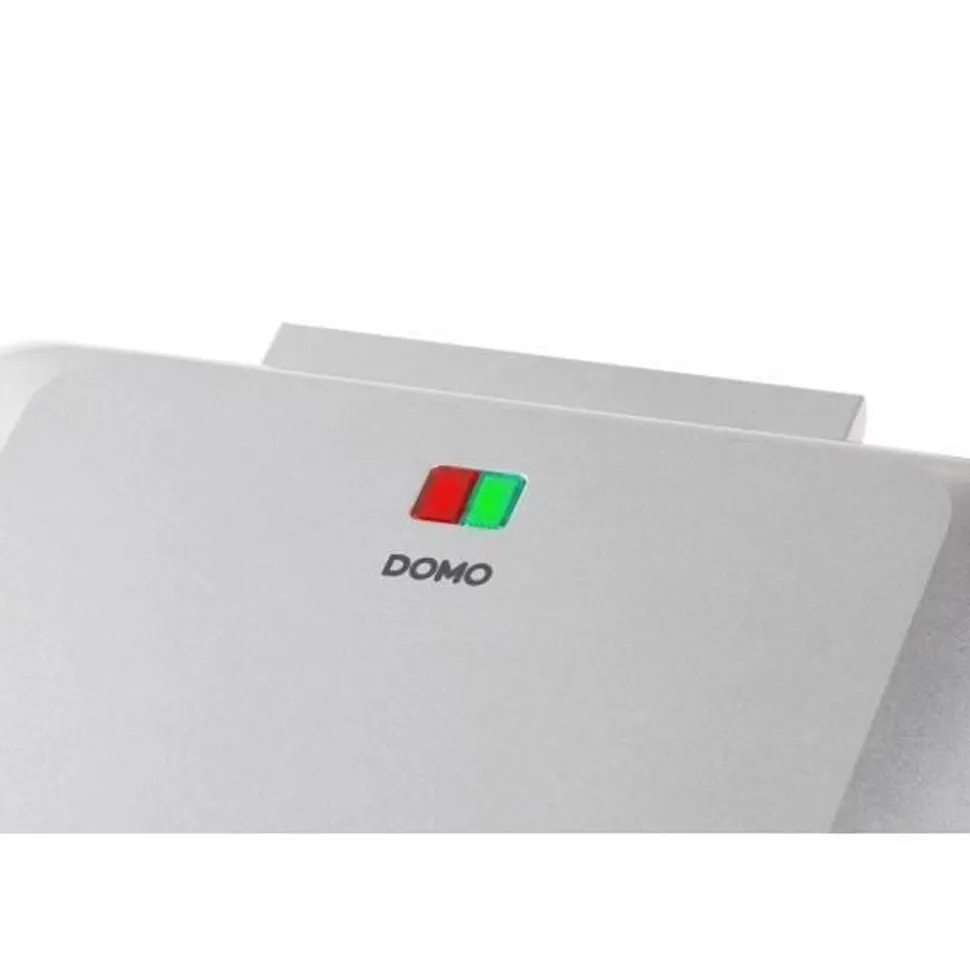 Domo Wafelijzer 4 wafels 1600W