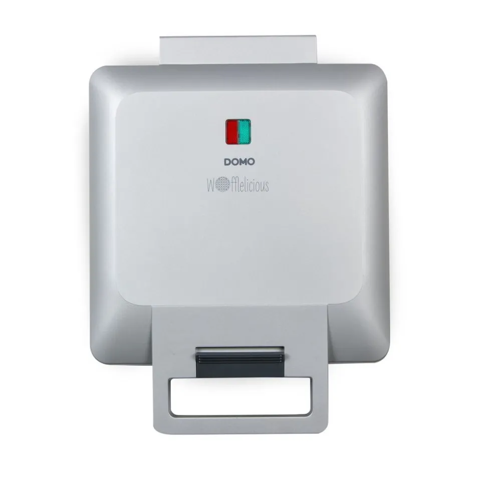 Domo Wafelijzer Wafflelicious - voor 4 ronde wafels