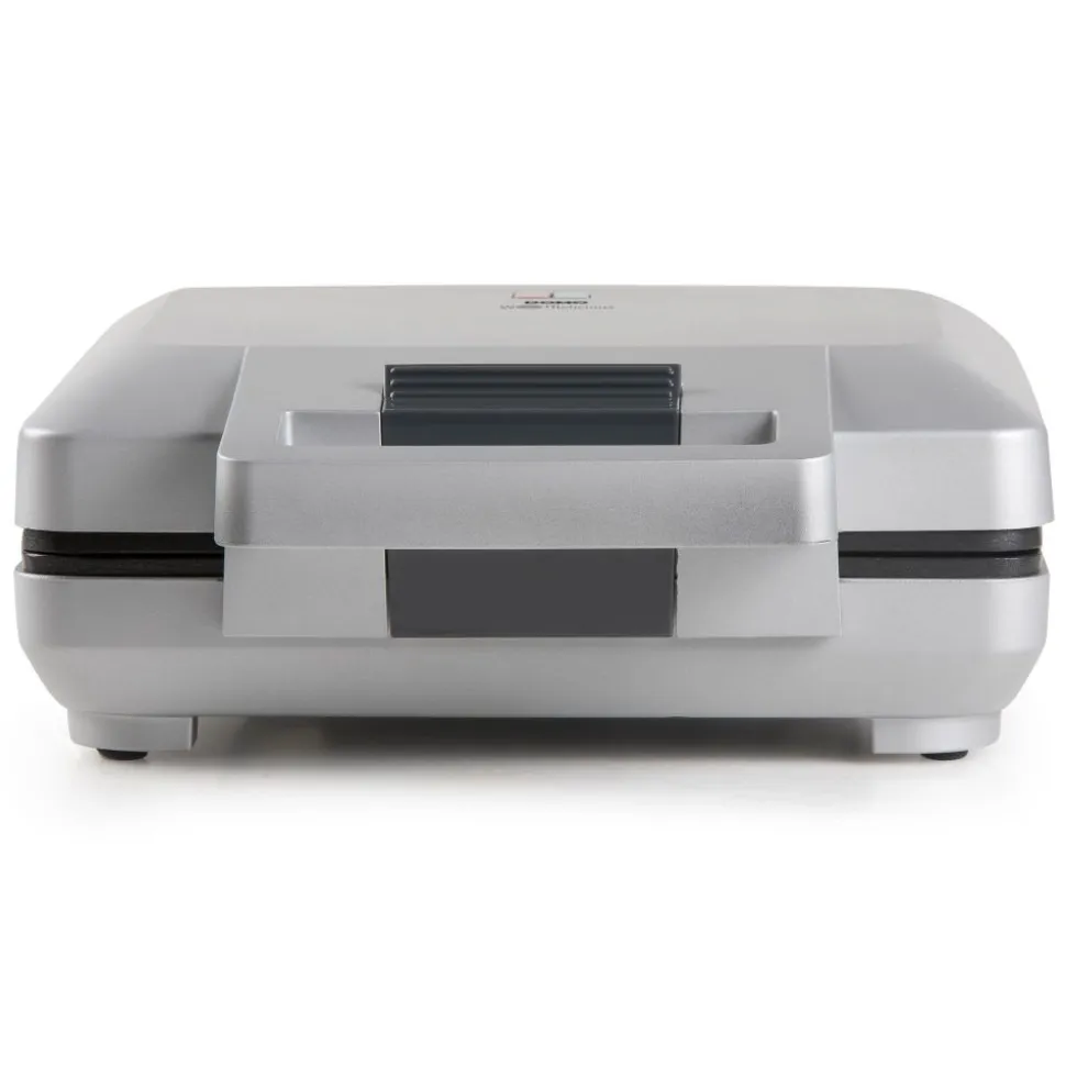 Domo Wafelijzer Wafflelicious - voor 4 ronde wafels