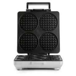 Domo Wafelijzer Wafflelicious - voor 4 ronde wafels