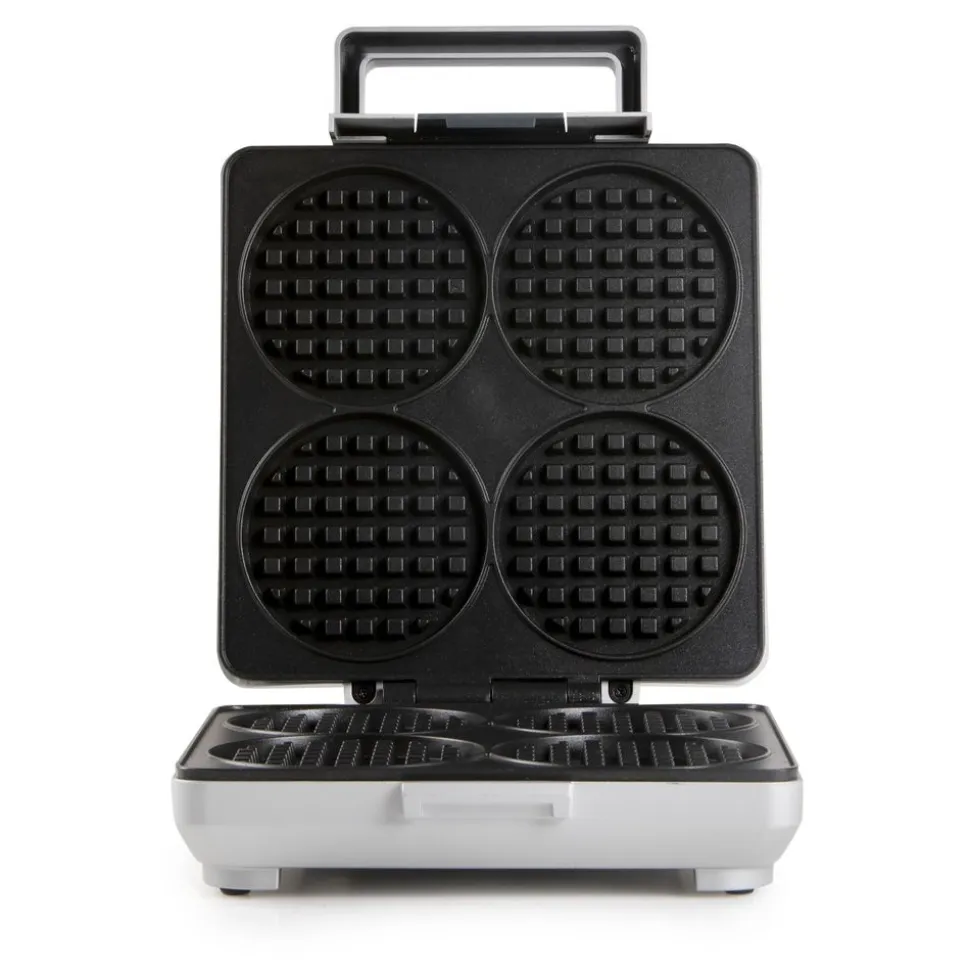 Domo Wafelijzer Wafflelicious - voor 4 ronde wafels