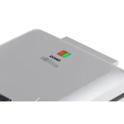 Domo Wafelijzer Wafflelicious - voor 4 ronde wafels