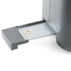 Domo Wood You Broodrooster 2 sneden mat grijs