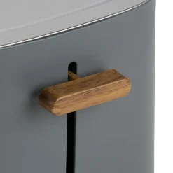 Domo Wood You Broodrooster 2 sneden mat grijs