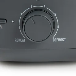 Domo Wood You Broodrooster 2 sneden mat grijs