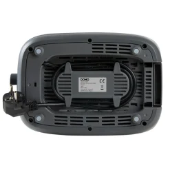 Domo Wood You Broodrooster 2 sneden mat grijs