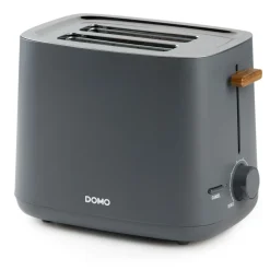 Domo Wood You Broodrooster 2 sneden mat grijs