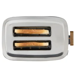 Domo Wood You Broodrooster 2 sneden mat grijs