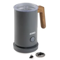 Domo Wood You Melkopschuimer - mat grijs - 500 W