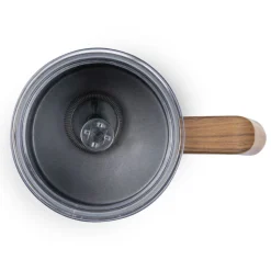 Domo Wood You Melkopschuimer - mat grijs - 500 W