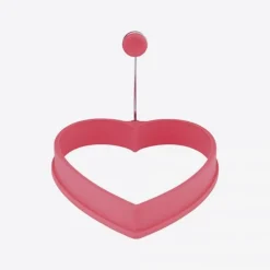 Dotz Eibakring uit silicone hart roze
