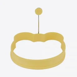 Dotz Eibakring uit silicone beer geel