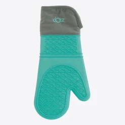 Dotz Handschoen uit silicone aquablauw