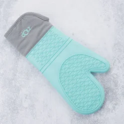 Dotz Handschoen uit silicone aquablauw