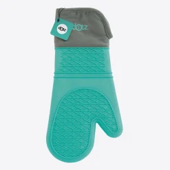 Dotz Handschoen uit silicone aquablauw