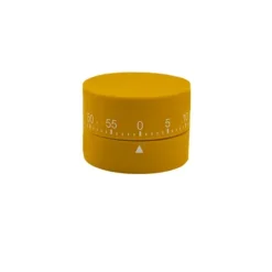 Dotz kookwekker uit ABS geel / grijsblauw