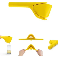 Dreamfarm Fluicer Citroenpers Geel