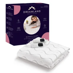 Dreamland Intelliheat Matrasovertrek 150x137