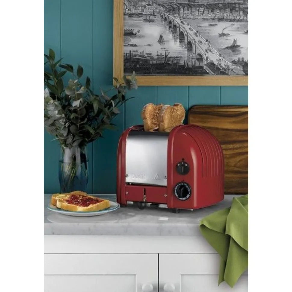 Dualit Classic NewGen 2 Slot red