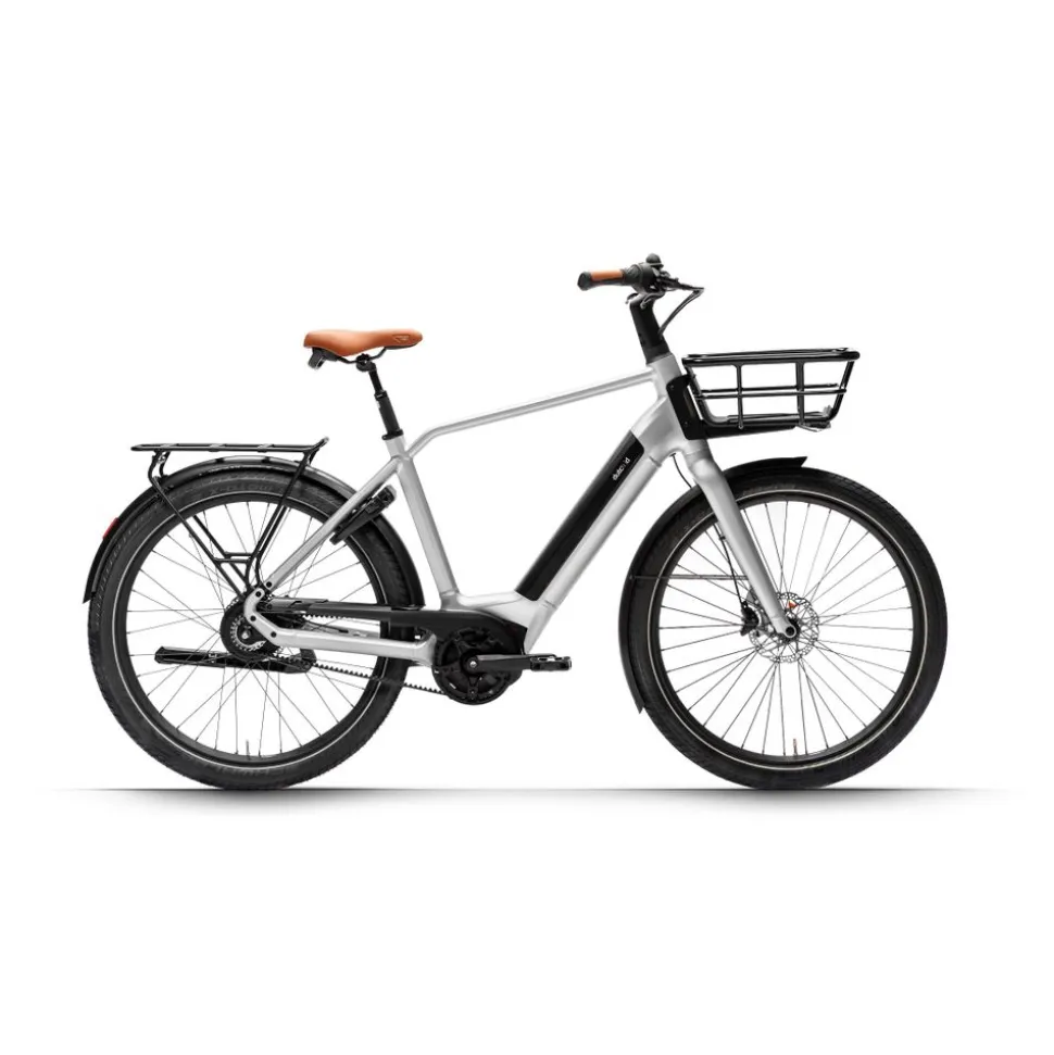 Dutch ID FLOW 50CI BELT D48 PURION SATIN SILVER