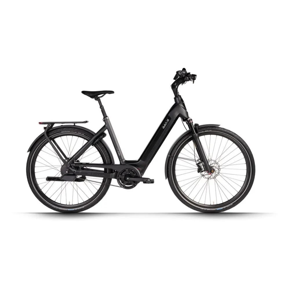 Dutch ID PHANTOM S75 TR AUTO BELT D53 KIOX 300 BLACK