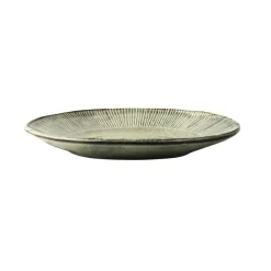 Dutch Rose Organic Plat bord 21,5cm Groen