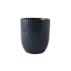 Dutch Rose Sapphire Mini mok (zonder handvat) 26cl Blauw