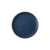 Dutch Rose Sapphire Plat Bord 21,5cm Blauw