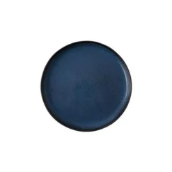 Dutch Rose Sapphire Plat Bord 21,5cm Blauw