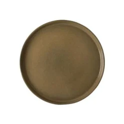 Dutch Rose Serenity Plat Bord 27 cm Camel
