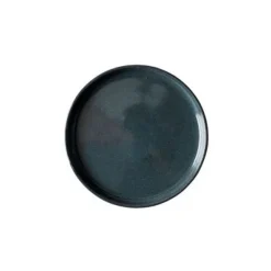 Dutch Rose Serenity Plat Bord 18,5 cm Blauw