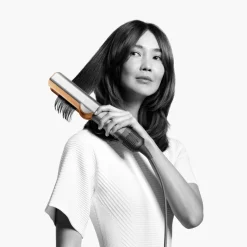 Dyson Airstrait™ wet-to-dry stijltang Nickel/Copper