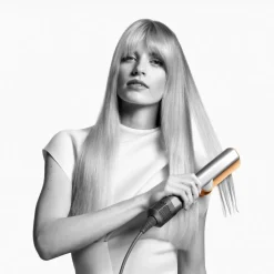 Dyson Airstrait™ wet-to-dry stijltang Nickel/Copper