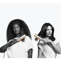 Dyson Airstrait™ wet-to-dry stijltang Nickel/Copper