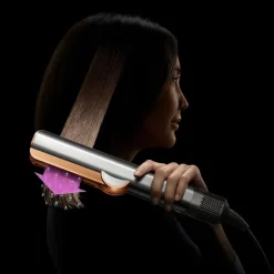 Dyson Airstrait™ wet-to-dry stijltang Nickel/Copper