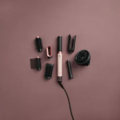 Dyson Airwrap Co-anda2x™ multistyler en haardroger - Straight+Wavy (Ceramic pink/Rose gold)