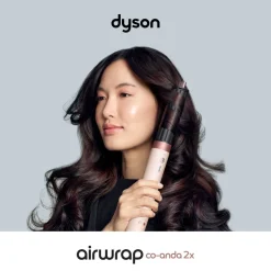 Dyson Airwrap Co-anda2x™ multistyler en haardroger - Straight+Wavy (Ceramic pink/Rose gold)