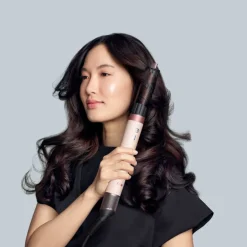 Dyson Airwrap Co-anda2x™ multistyler en haardroger - Straight+Wavy (Ceramic pink/Rose gold)