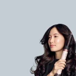 Dyson Airwrap Co-anda2x™ multistyler en haardroger - Straight+Wavy (Ceramic pink/Rose gold)
