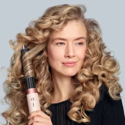 Dyson Airwrap Co-anda2x™ multistyler en haardroger - Straight+Wavy (Ceramic pink/Rose gold)