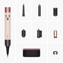 Dyson Airwrap i.d.™ multistyler en haardroger - Straight+Wavy (Ceramic Pink/Rose Gold)
