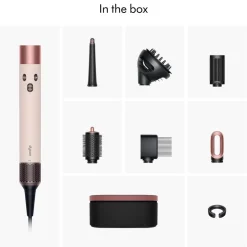 Dyson Airwrap i.d.™ multistyler en haardroger - Curly+Coily (Ceramic Pink/Rose Gold)